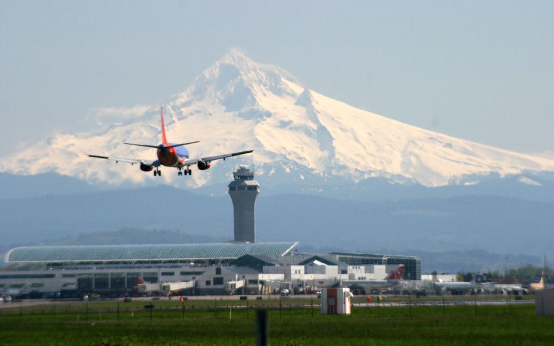 Terminal Radar Approach Control Facilities (TRACON) – Portland Airport